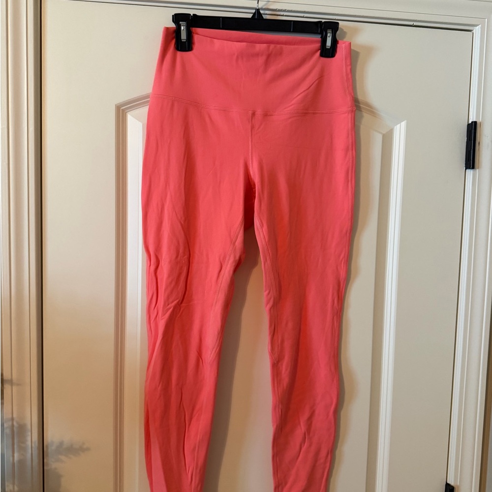 Lululemon Coral Align Leggings